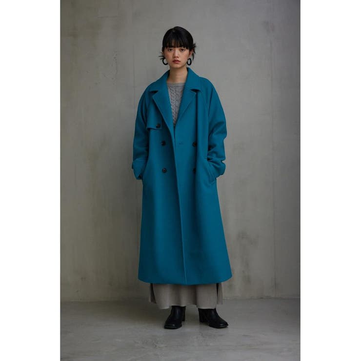 B-HEAT2WAYウォッシャブルロングコート[品番：AZLW0021244]｜AZUL BY