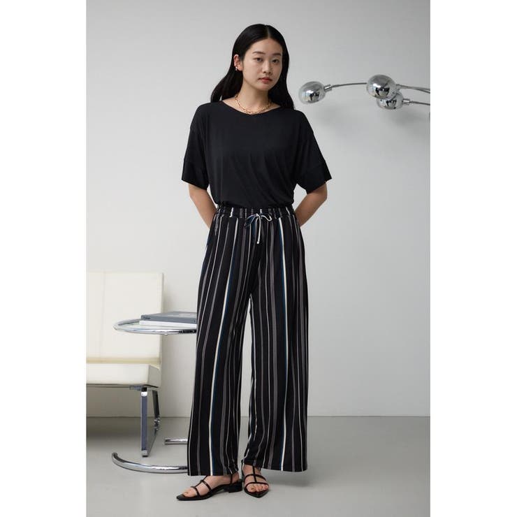 T/Fシャーベットワイドパンツ | AZUL BY MOUSSY | 詳細画像28 