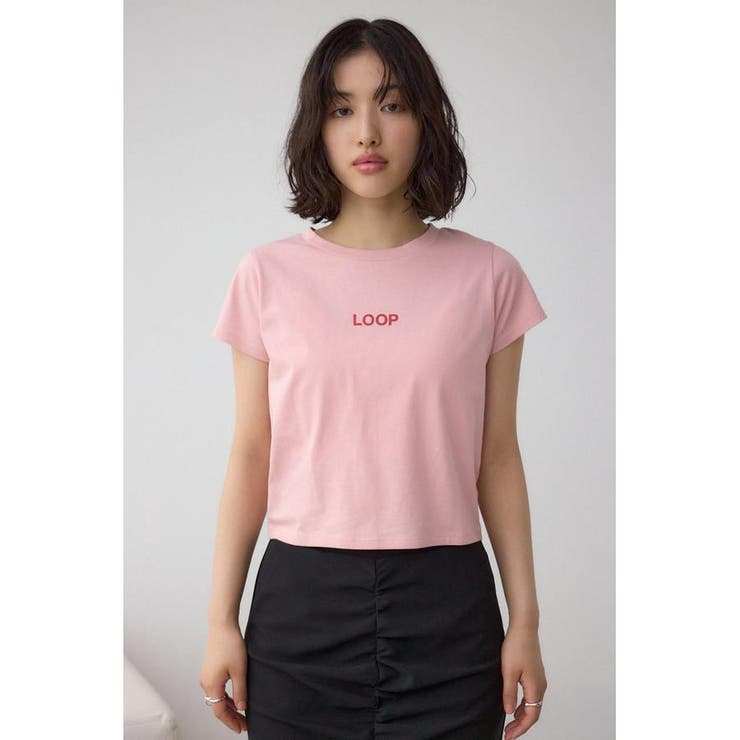 グリッタープリントTシャツ | AZUL BY MOUSSY | 詳細画像23 