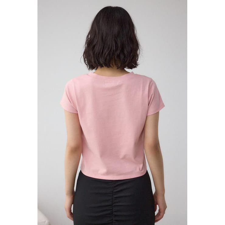 グリッタープリントTシャツ | AZUL BY MOUSSY | 詳細画像25 