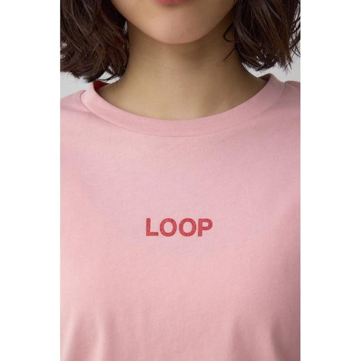 グリッタープリントTシャツ | AZUL BY MOUSSY | 詳細画像26 