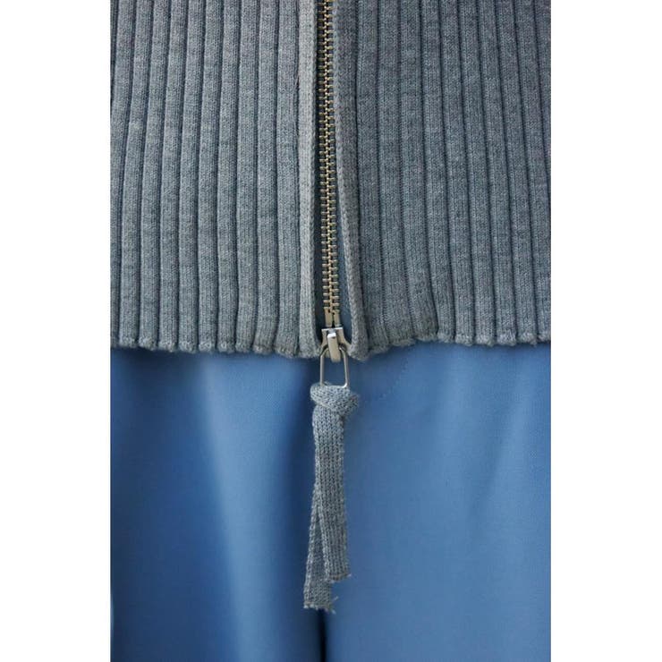 ジップアップニットブルゾン | AZUL BY MOUSSY | 詳細画像30 