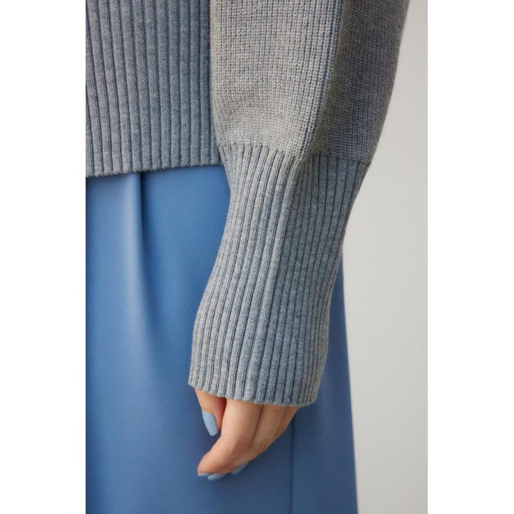 ジップアップニットブルゾン | AZUL BY MOUSSY | 詳細画像29 