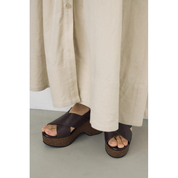 ウェッジソールサンダル | AZUL BY MOUSSY | 詳細画像15 