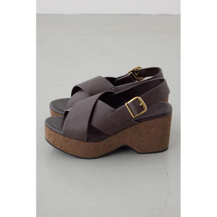 ウェッジソールサンダル | AZUL BY MOUSSY | 詳細画像16 