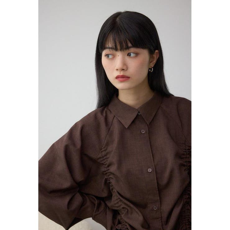 ドロストシャツ | AZUL BY MOUSSY | 詳細画像23 