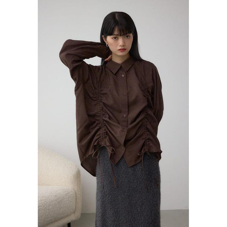 ドロストシャツ | AZUL BY MOUSSY | 詳細画像24 