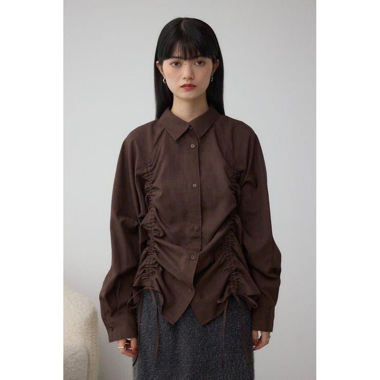 ドロストシャツ | AZUL BY MOUSSY | 詳細画像26 