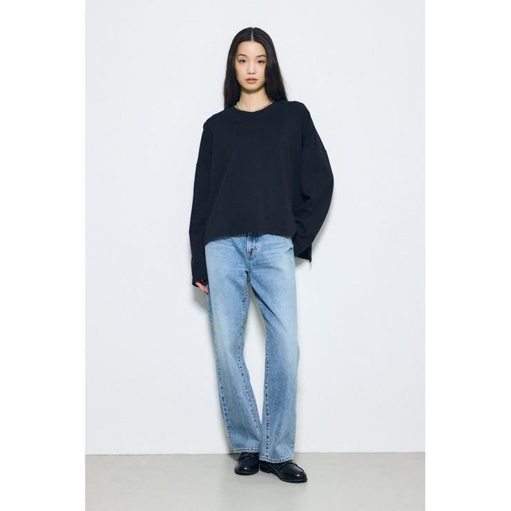スリットヘムルーズプルオーバー | AZUL BY MOUSSY | 詳細画像5 