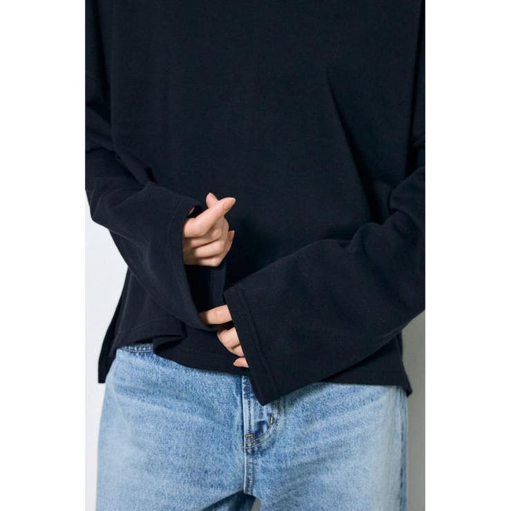 スリットヘムルーズプルオーバー | AZUL BY MOUSSY | 詳細画像7 