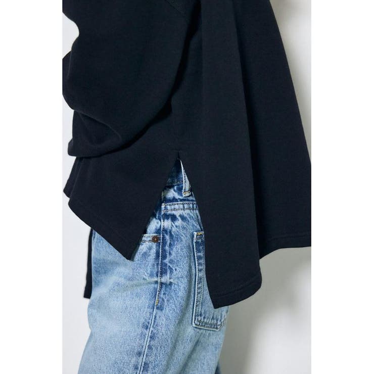 スリットヘムルーズプルオーバー | AZUL BY MOUSSY | 詳細画像8 