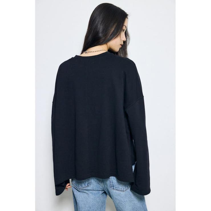 スリットヘムルーズプルオーバー | AZUL BY MOUSSY | 詳細画像9 