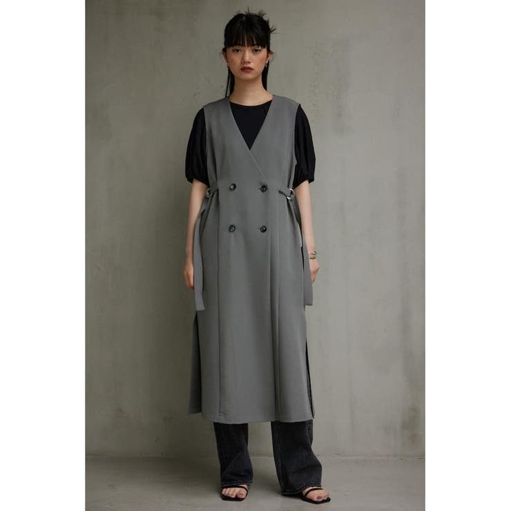 ヴィーナスロングジレ[品番：AZLW0021174]｜AZUL BY MOUSSY（アズール 
