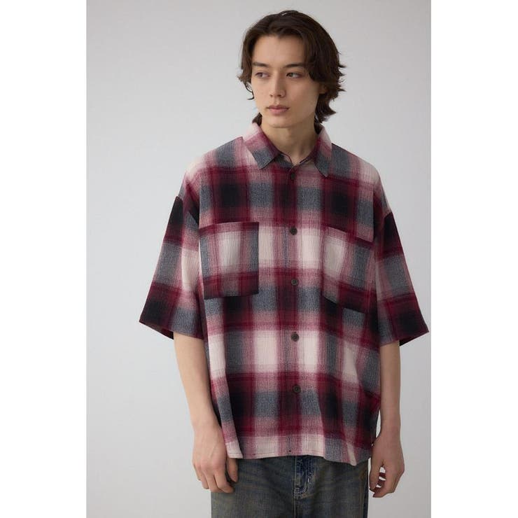 シアーチェックシャツ | AZUL BY MOUSSY | 詳細画像26 