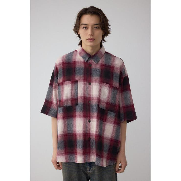 シアーチェックシャツ | AZUL BY MOUSSY | 詳細画像28 