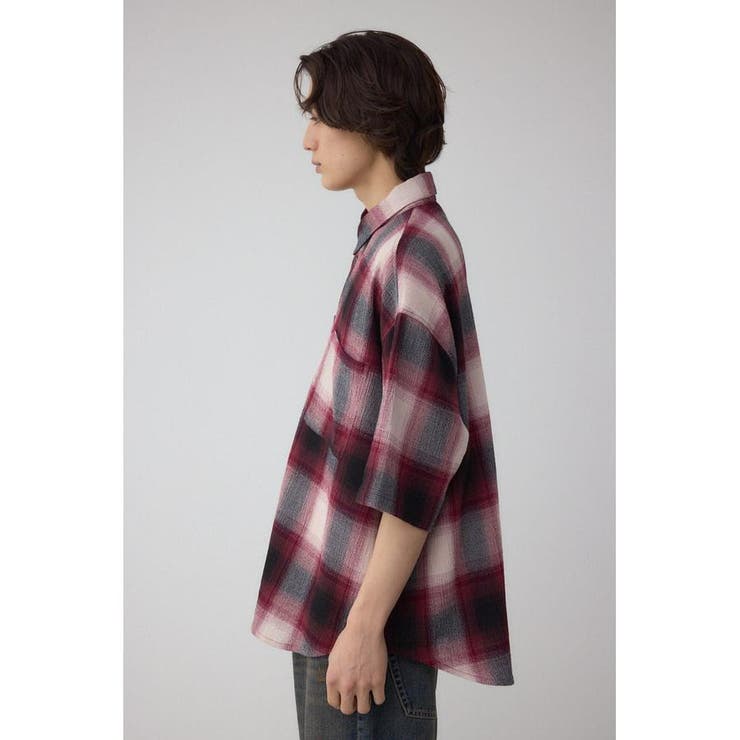 シアーチェックシャツ | AZUL BY MOUSSY | 詳細画像29 