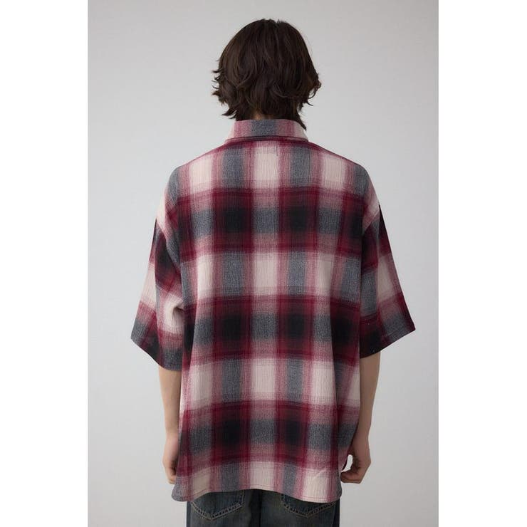 シアーチェックシャツ | AZUL BY MOUSSY | 詳細画像30 