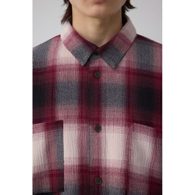 シアーチェックシャツ | AZUL BY MOUSSY | 詳細画像31 