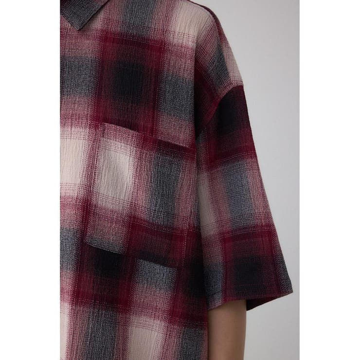 シアーチェックシャツ | AZUL BY MOUSSY | 詳細画像32 