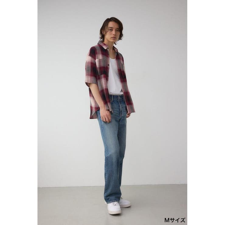 シアーチェックシャツ | AZUL BY MOUSSY | 詳細画像34 