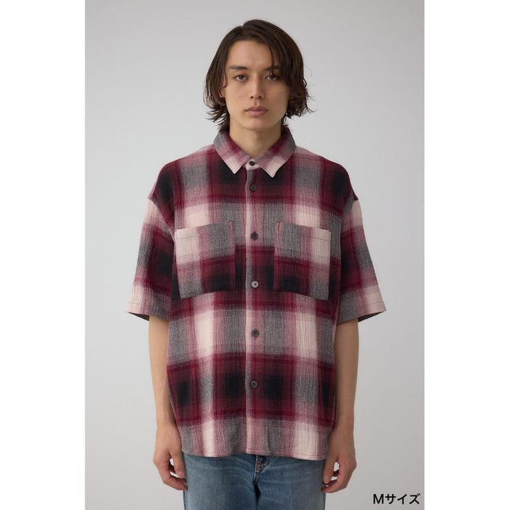 シアーチェックシャツ | AZUL BY MOUSSY | 詳細画像35 