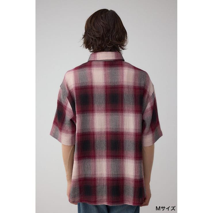 シアーチェックシャツ | AZUL BY MOUSSY | 詳細画像36 