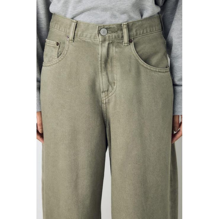 AZUL DENIM カラーワイドデニム | AZUL BY MOUSSY | 詳細画像30 