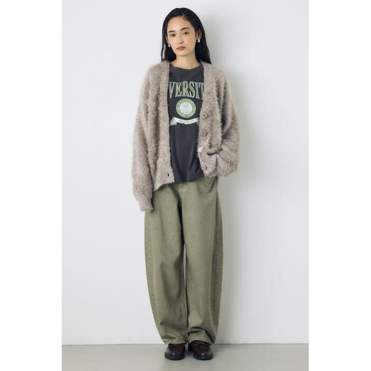 AZUL DENIM カラーワイドデニム | AZUL BY MOUSSY | 詳細画像34 