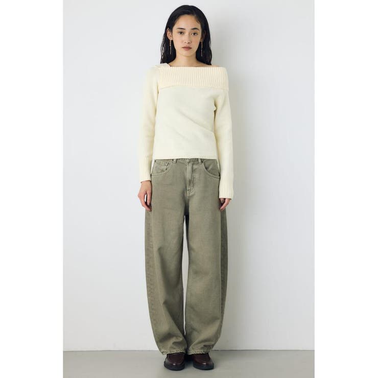 AZUL DENIM カラーワイドデニム | AZUL BY MOUSSY | 詳細画像35 