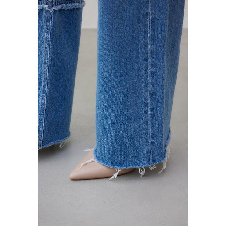 AZUL DENIM フリンジワイド | AZUL BY MOUSSY | 詳細画像22
