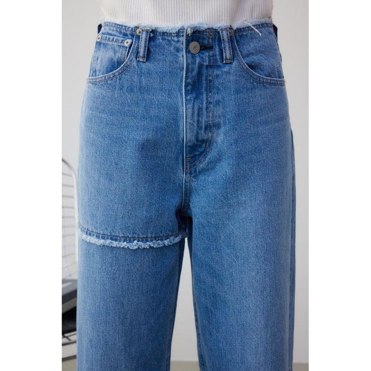 AZUL DENIM フリンジワイド | AZUL BY MOUSSY | 詳細画像19