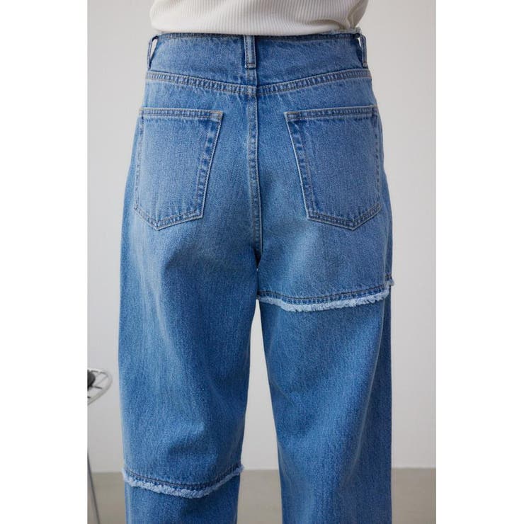 AZUL DENIM フリンジワイド | AZUL BY MOUSSY | 詳細画像20