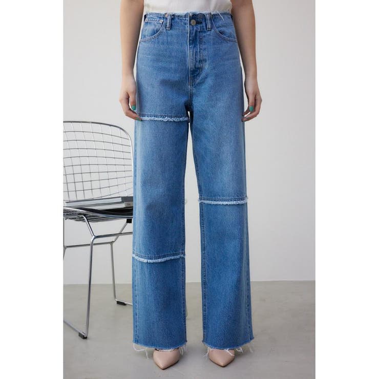 AZUL DENIM フリンジワイド | AZUL BY MOUSSY | 詳細画像16