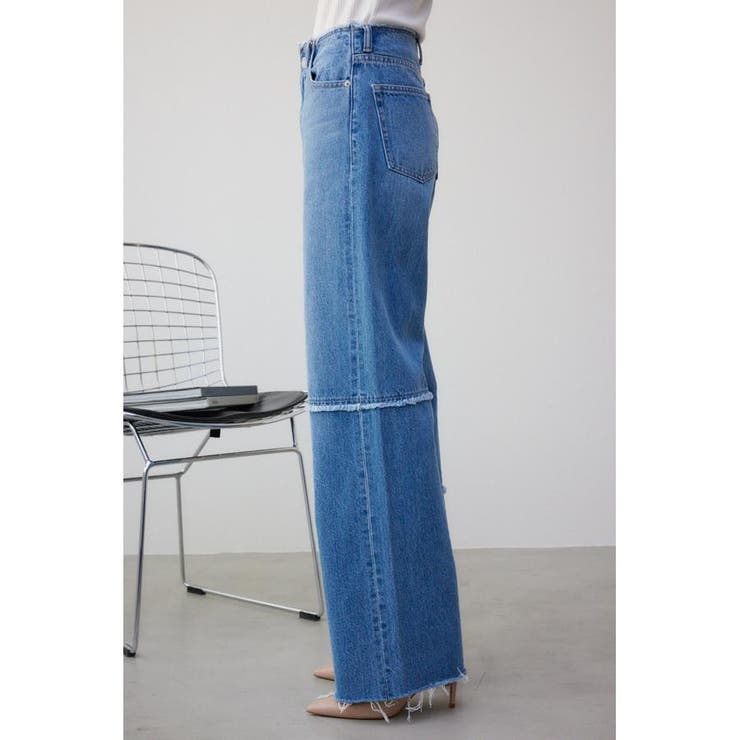 AZUL DENIM フリンジワイド | AZUL BY MOUSSY | 詳細画像17