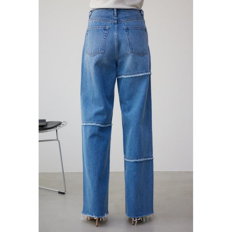AZUL DENIM フリンジワイド | AZUL BY MOUSSY | 詳細画像18