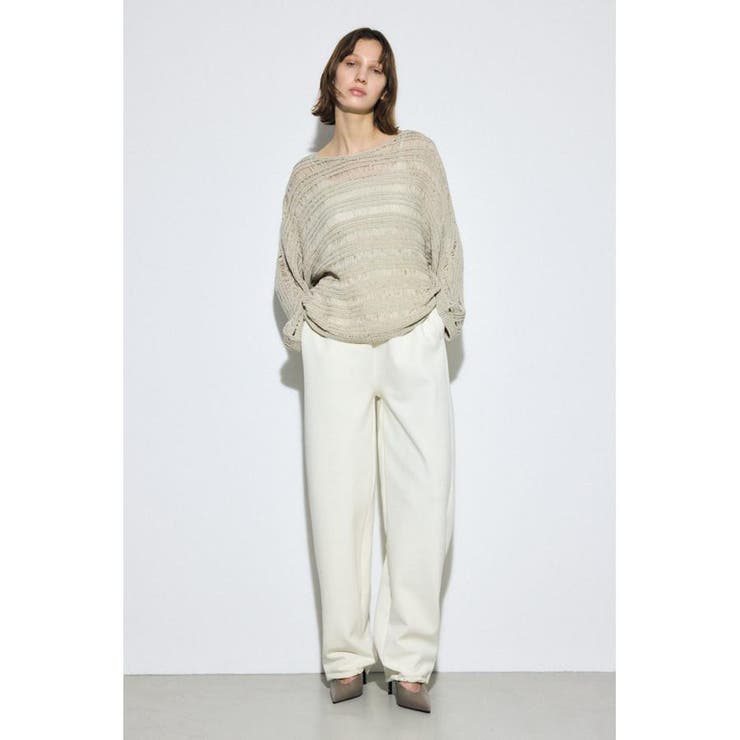 テープヤーンドルマンニットトップス | AZUL BY MOUSSY | 詳細画像24 