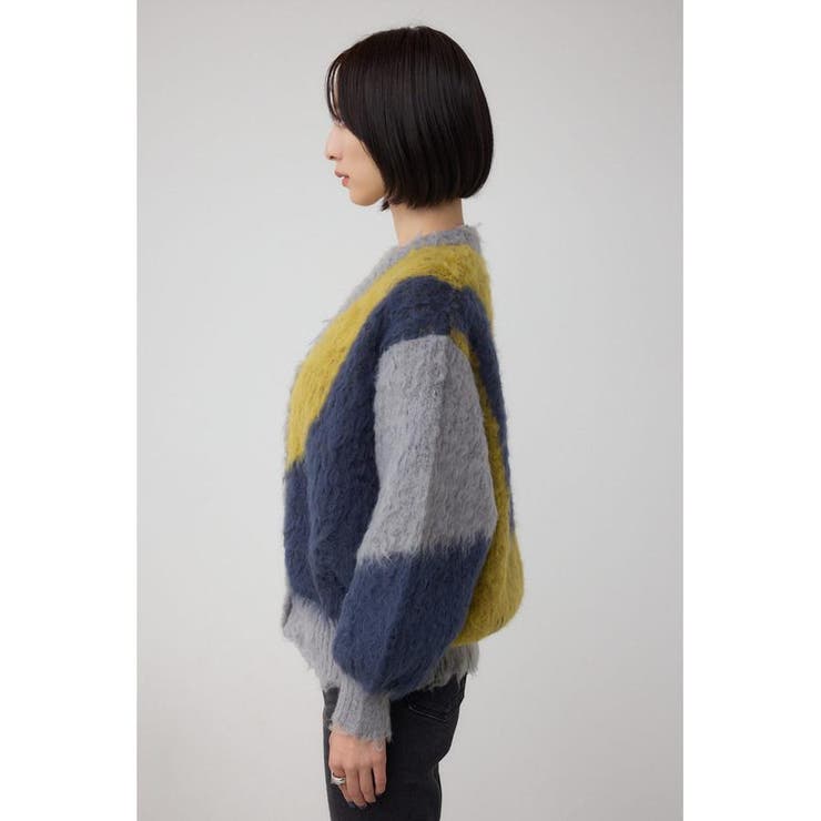 ブロッキンググラデーションカーディガン | AZUL BY MOUSSY | 詳細画像32 