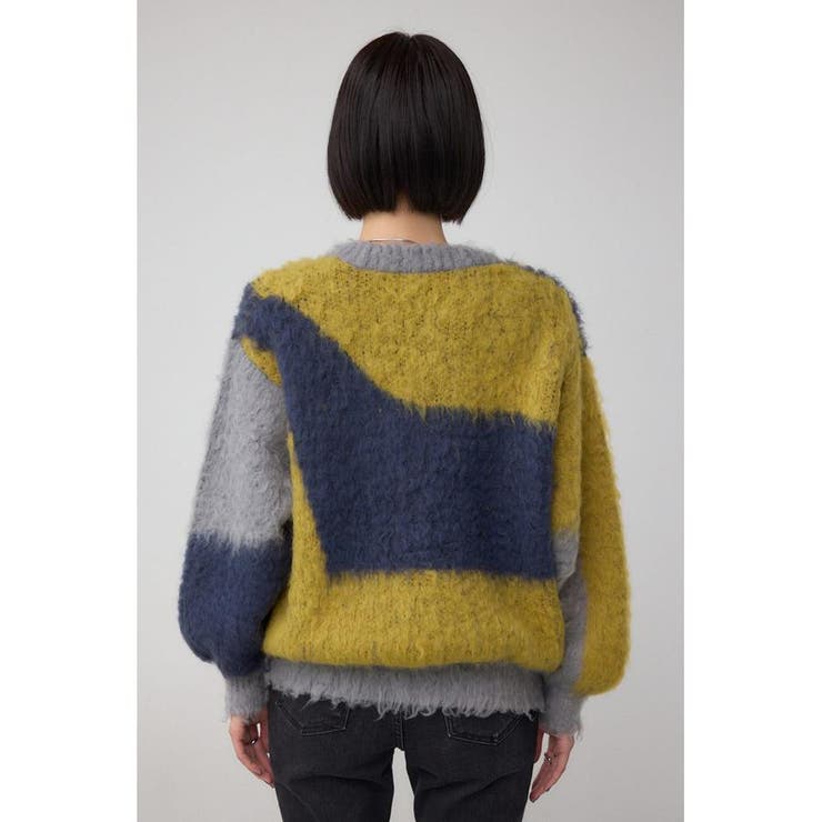 ブロッキンググラデーションカーディガン | AZUL BY MOUSSY | 詳細画像33 