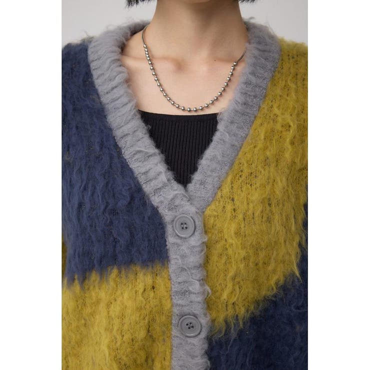 ブロッキンググラデーションカーディガン | AZUL BY MOUSSY | 詳細画像34 