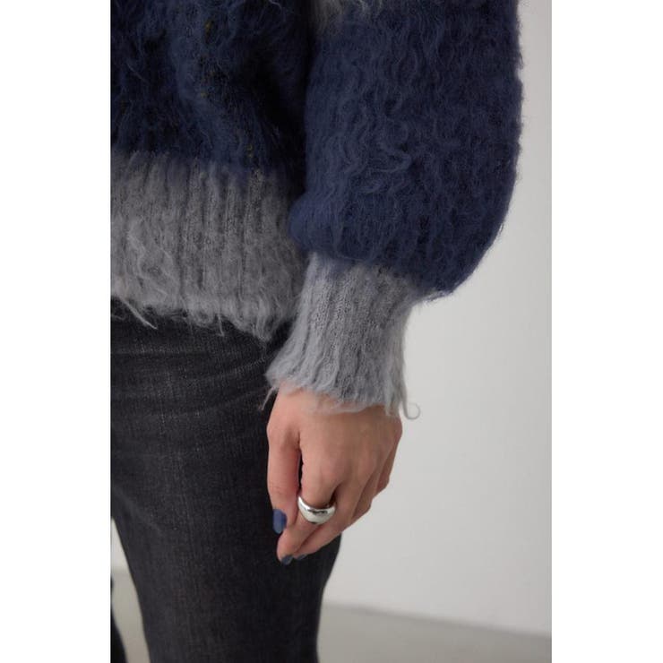 ブロッキンググラデーションカーディガン | AZUL BY MOUSSY | 詳細画像36 