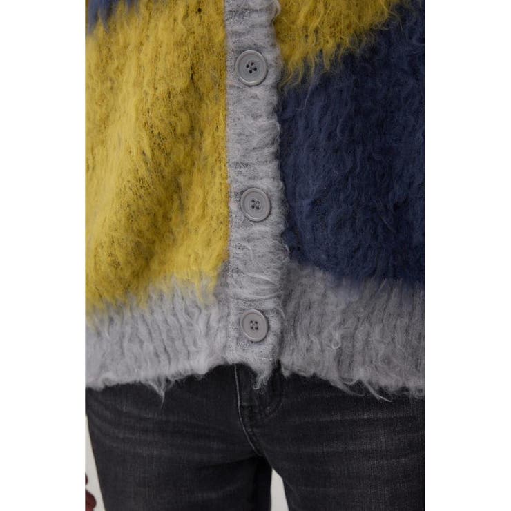 ブロッキンググラデーションカーディガン | AZUL BY MOUSSY | 詳細画像37 