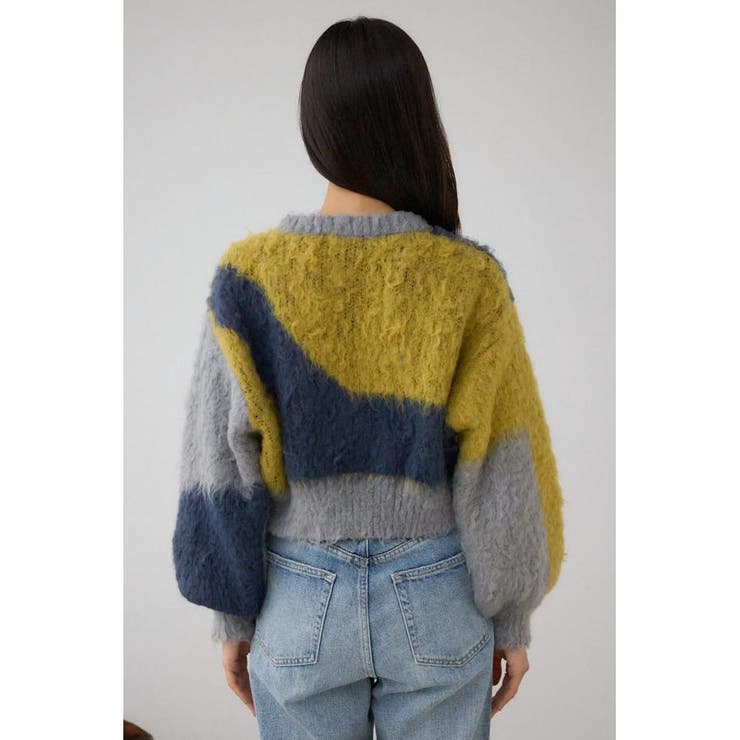 ブロッキンググラデーションカーディガン | AZUL BY MOUSSY | 詳細画像39 