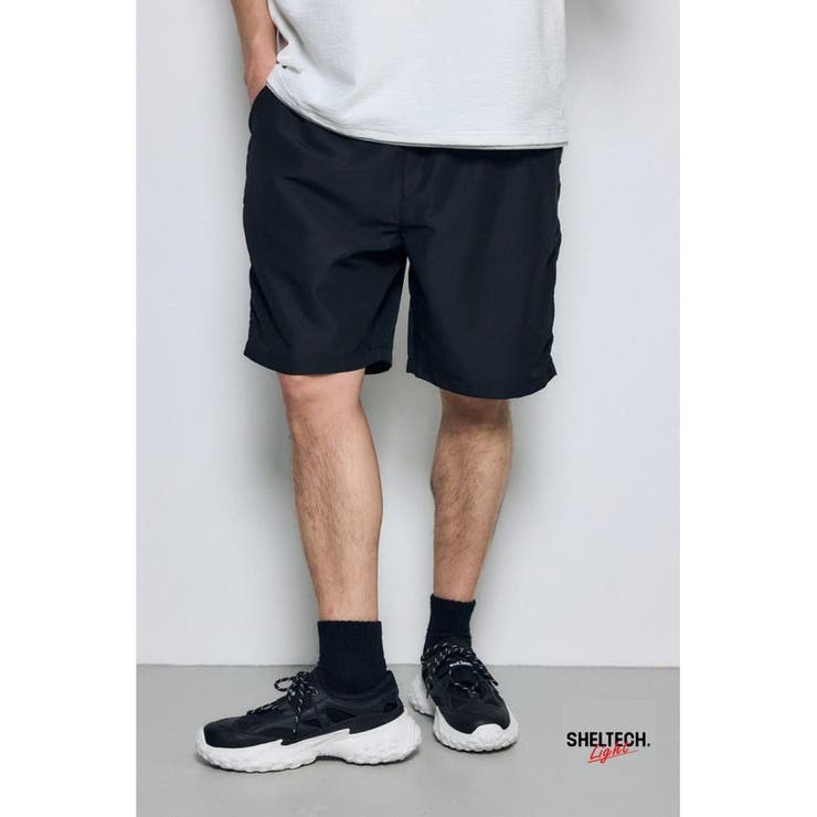 BLK | SHELTECH Light ショートパンツ | AZUL BY MOUSSY