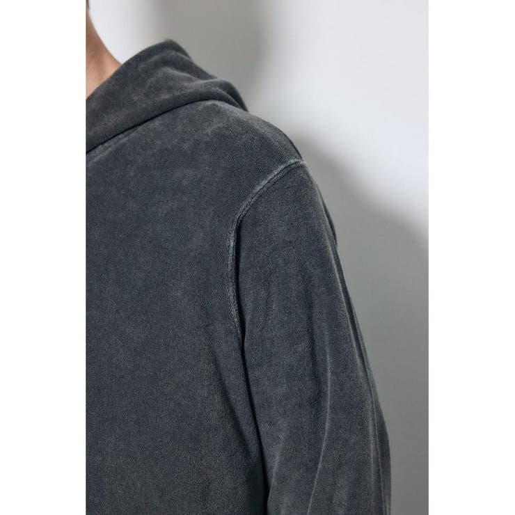 ソフトパイルジップアップフーディー | AZUL BY MOUSSY | 詳細画像13 