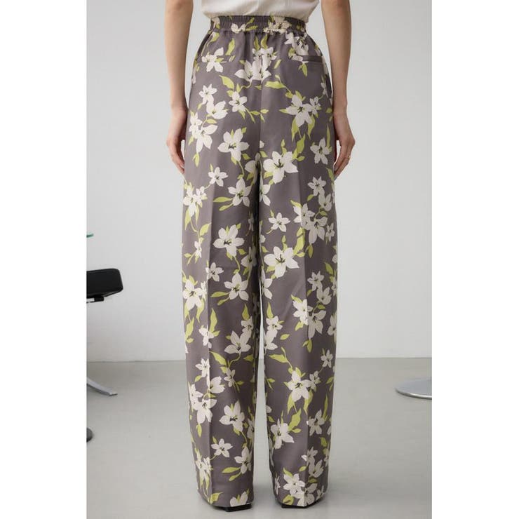 フラワープリントイージーワイドパンツ | AZUL BY MOUSSY | 詳細画像17 