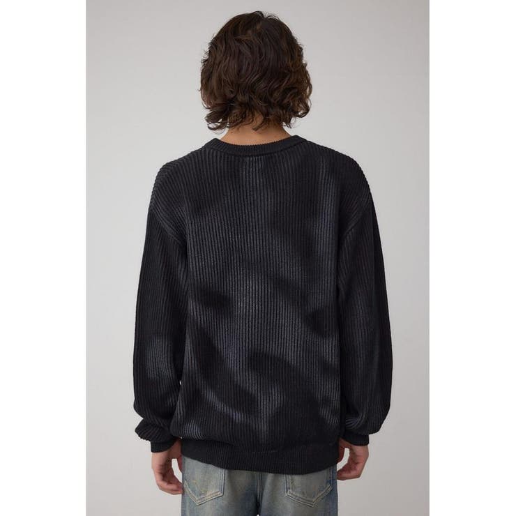 シャドウスプレーリブニット | AZUL BY MOUSSY | 詳細画像7 