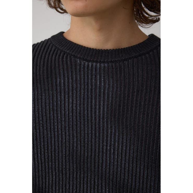シャドウスプレーリブニット | AZUL BY MOUSSY | 詳細画像10 