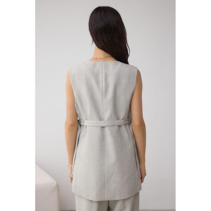 イージーケアリネンライクジレ | AZUL BY MOUSSY | 詳細画像42 