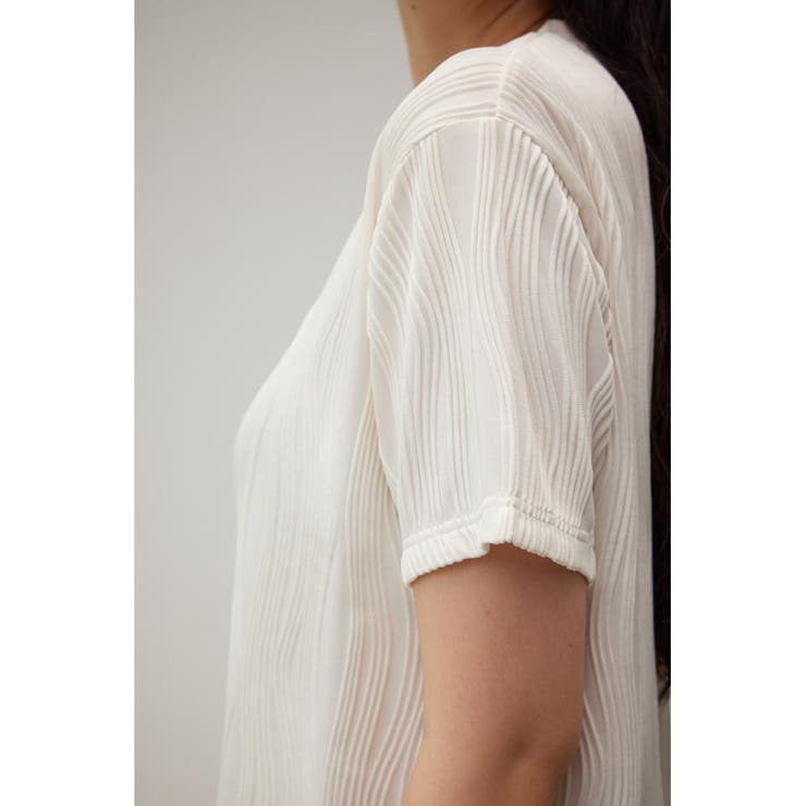 ソリッドテクスチャボクシーTシャツ | AZUL BY MOUSSY | 詳細画像9 