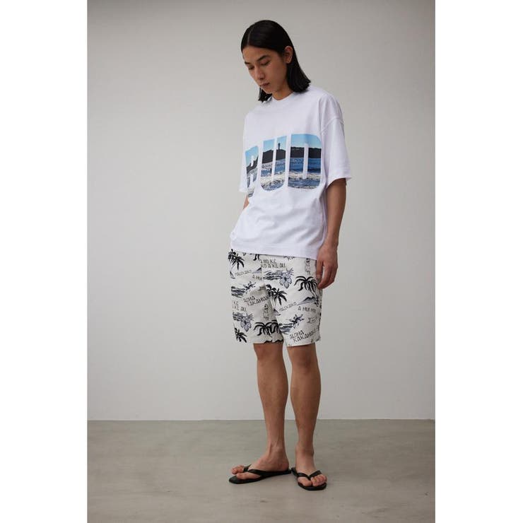 湘南BUDDYフォトTシャツ[品番：AZLW0021053]｜AZUL BY MOUSSY